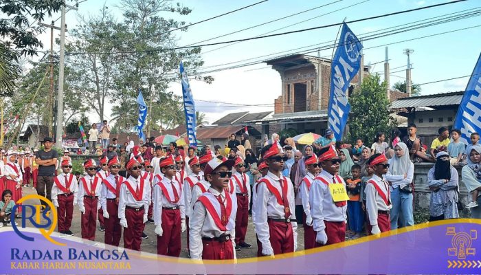 SDN 1 Bodak Putra Sabet Juara Gerak Jalan Tingkat Desa Montong Terep Praya