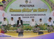 Gelar Simaan Al-Qur’an Serentak, Bupati Madiun: Acara Ini Jadi Agenda Rutin Tahunan