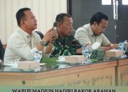 Rakor Bersama Mendagri Melalui Video Conference,Pemkab Madiun Siap Menindaklanjuti Arahan