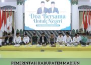Pemkab Madiun Gelar Doa Bersama Untuk Keselamatan Bangsa dan  Almarhum Affan Kurniawan,