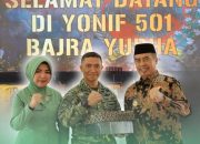 Bupati Madiun Hadiri Pisah Sambut Komandan Batalyon Infanteri Para Raider 501/Braja Yuda