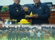 Rapat Paripurna Penandatanganan Rencana KUA/PPAS APBD Ta 2026 Bupati Madiun dan DPRD Kab Madiun