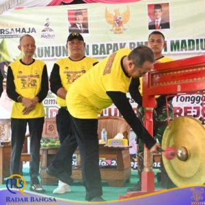 Wujudkan Madiun Bersahaja Acara Mbah Renggo 2 di Dusun Gebangarum Plumpungrejo lancar dan Sukses