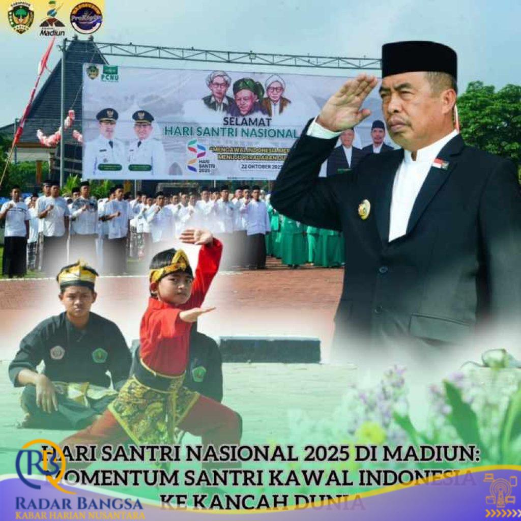 HSN 2025, Bupati Madiun Dukung Pondok Pesantren Mencetak Generasi Unggul