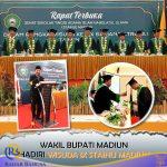 Wisuda IX STAINU Madiun, Wabup Madiun dr Purnomo Hadi Ingatkan Tiga Peran Generasi Muda