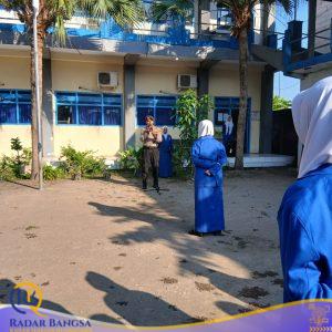 Polsek Krembung Ajak Pelajar Jadi Agen Perubahan Cegah Kenakalan Remaja