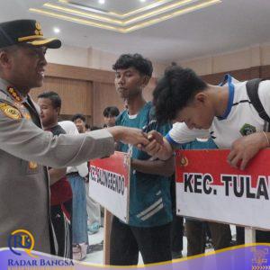 Ratusan Pelajar Sidoarjo Adu Prestasi di Piala Kapolresta 2025