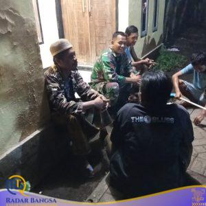 Wujudkan Keamanan Lingkungan, Babinsa Laksanakan Patroli di Wilayah