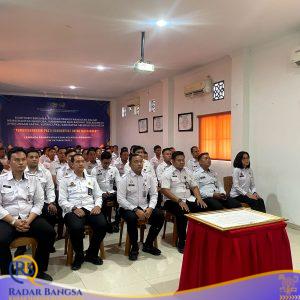 Lapas Kelas IIA Sidoarjo Ikuti Penandatanganan Komitmen Bersama Pemberantasan Narkoba, Handphone, dan Barang Terlarang