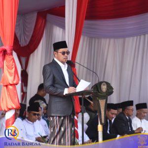 Ketua DPRD Sidoarjo Pimpin Upacara Hari Santri 2025: Ajak Santri Kawal Indonesia Menuju Peradaban Dunia