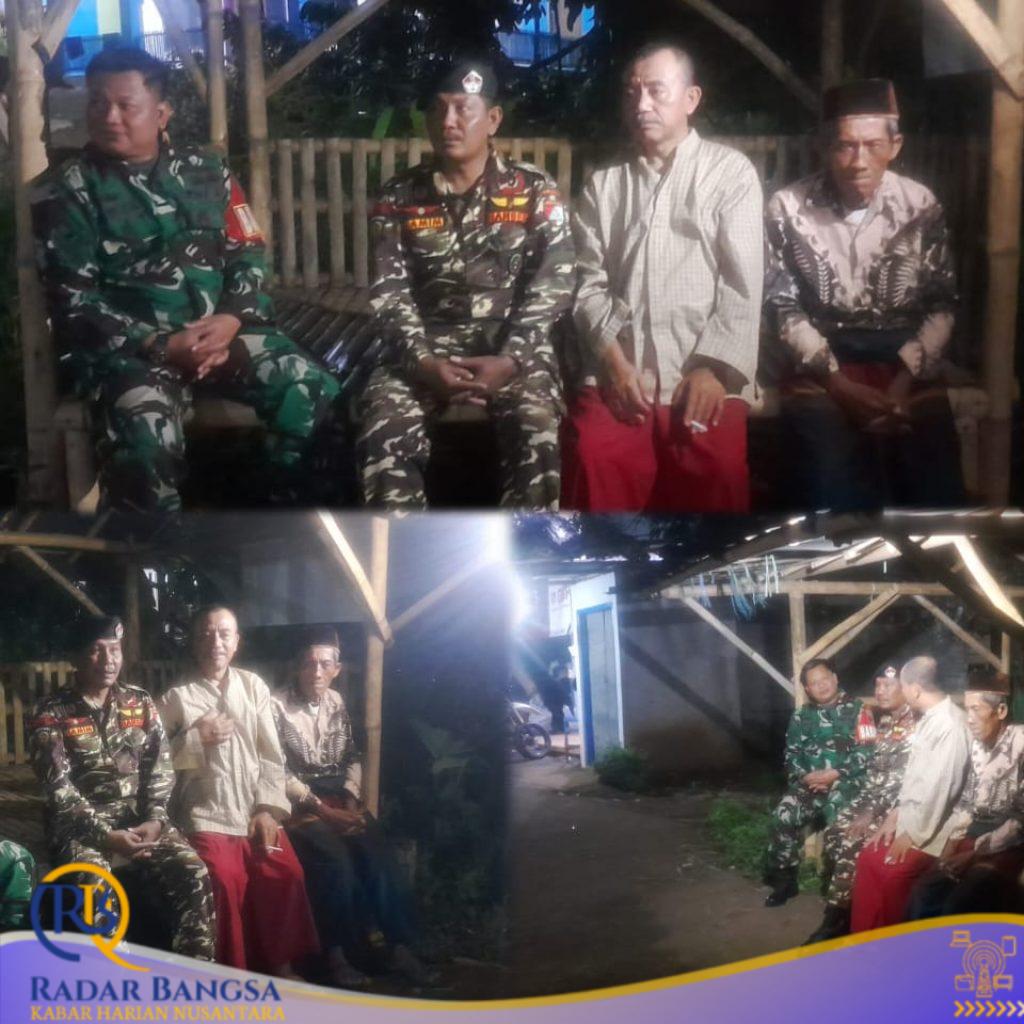 Sertu Lutfi Pimpin Patroli Siskamling, Bukti Sinergi TNI dan Warga Puspo