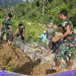 Dari Sungai untuk Negeri, TMMD Kodim 0818 Bangun Perlindungan Alam Lebakharjo
